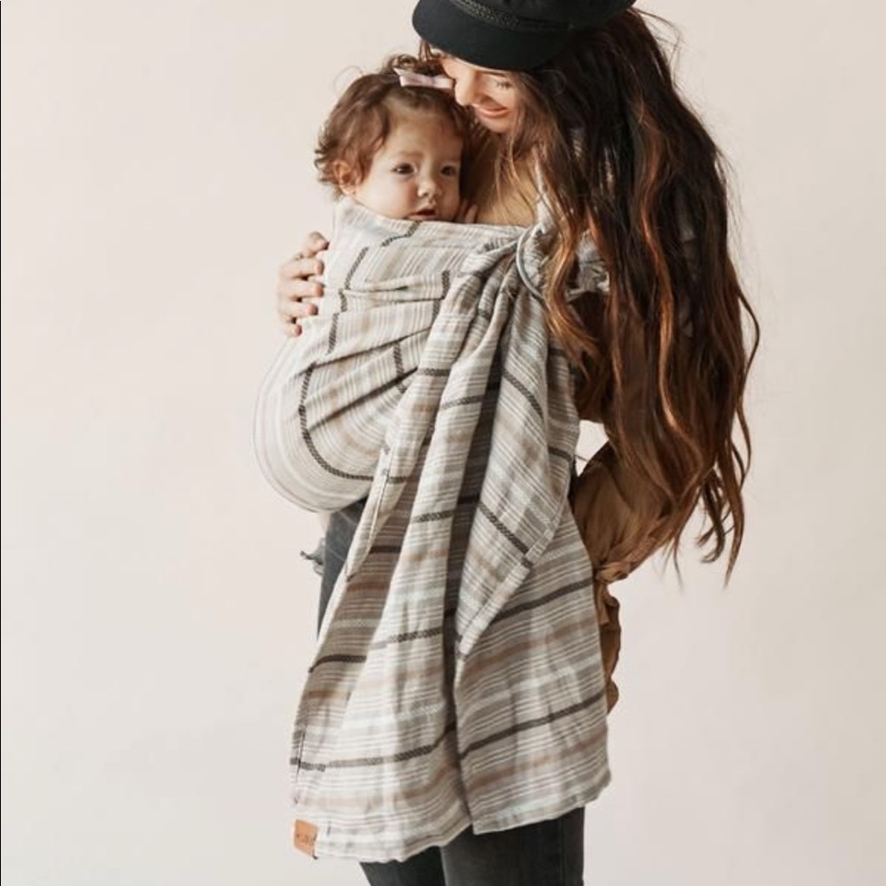 NEW WILDBIRD Peewee Chambray Sling, Black Ring